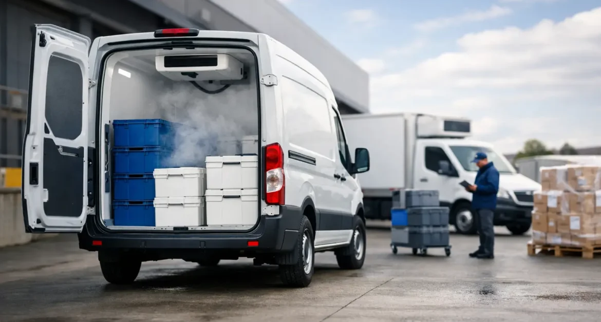 Choosing Temperature Controlled Delivery Vans