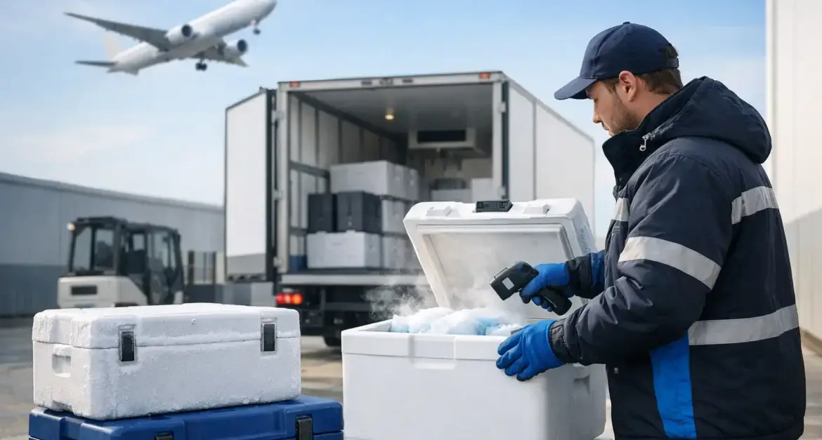Cold Chain Logistics Process Explained