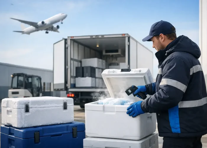 Cold Chain Logistics Process Explained