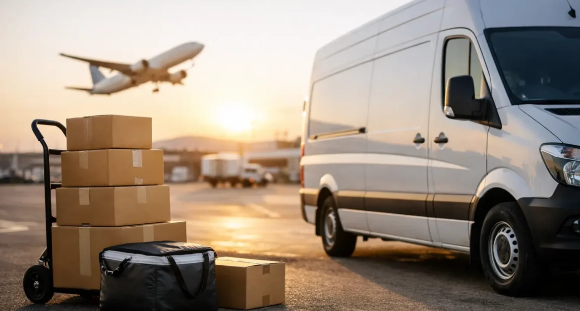 Day Rate Vehicle Hire for Critical Deliveries