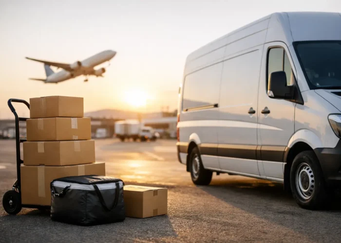 Day Rate Vehicle Hire for Critical Deliveries