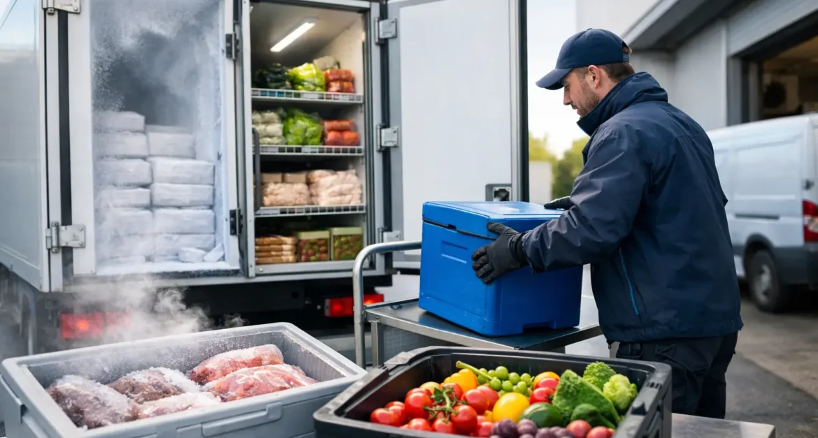 How a Multi Temperature Courier Service Protects Stock