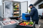 How a Multi Temperature Courier Service Protects Stock
