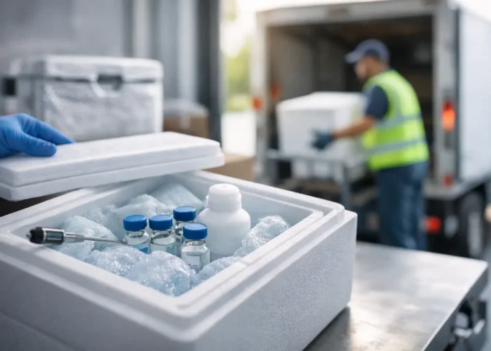 How to Ship Chilled Pharmaceuticals Safely
