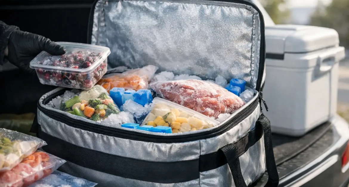 How to Transport Frozen Food Without Risk