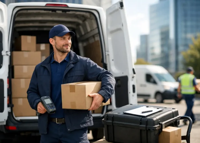Multidrop Courier Services That Protect Every Load