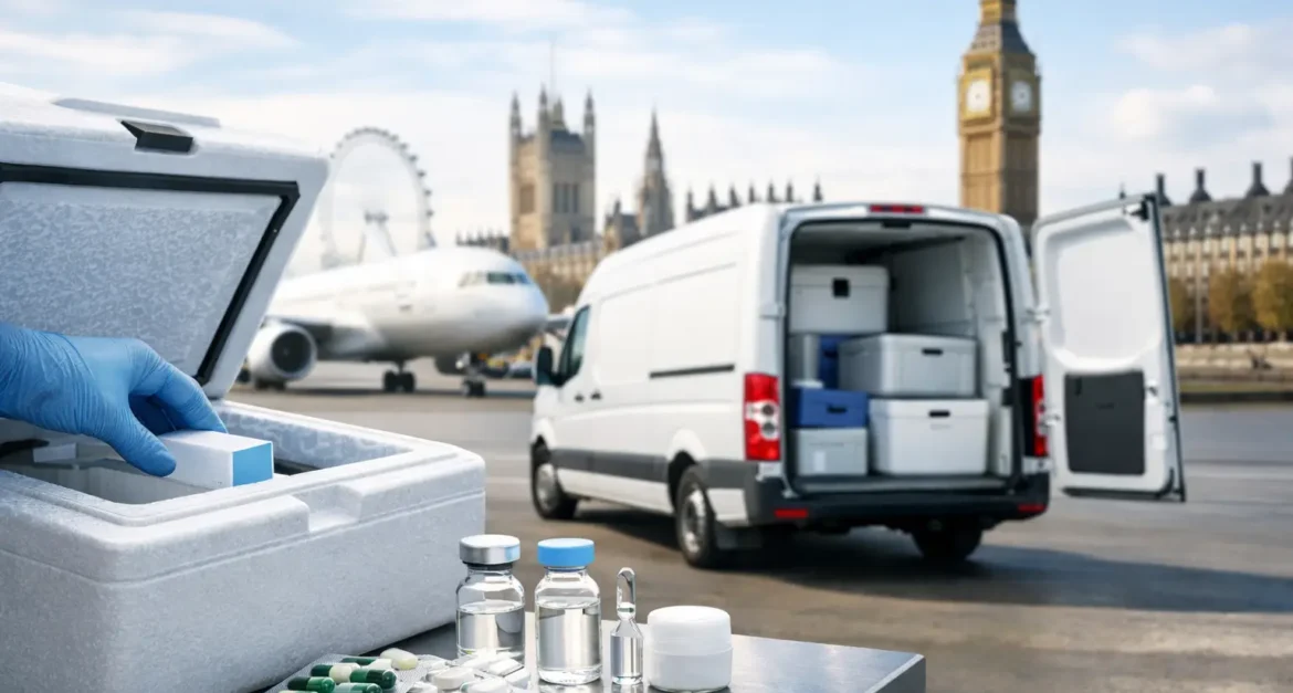 Pharmaceutical Transport Guide for UK Deliveries
