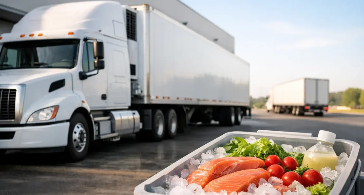 Refrigerated Transport Services That Reduce Risk