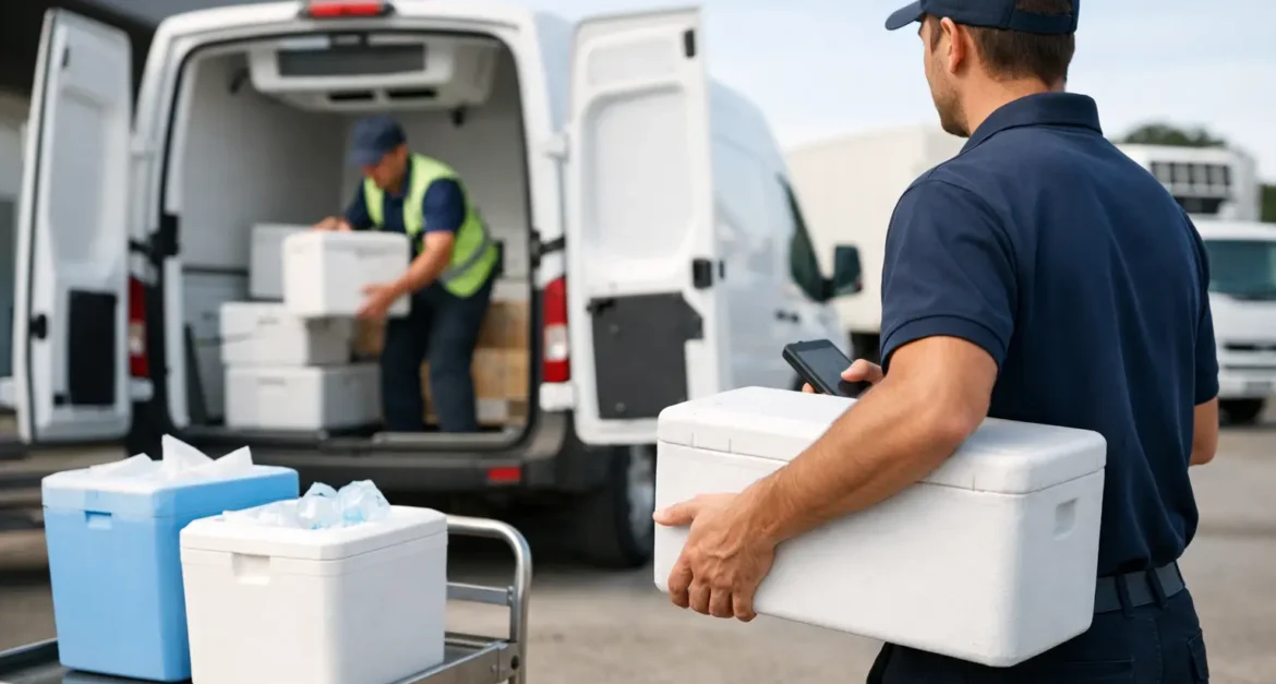 Same Day Refrigerated Courier Explained