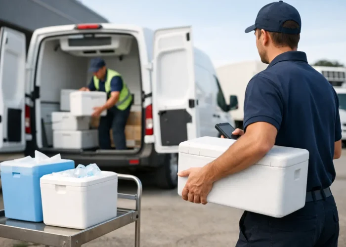 Same Day Refrigerated Courier Explained