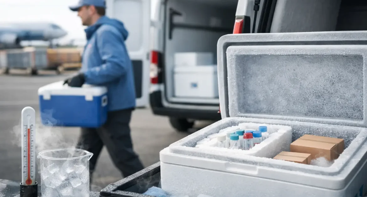Temperature Controlled Courier: What Matters
