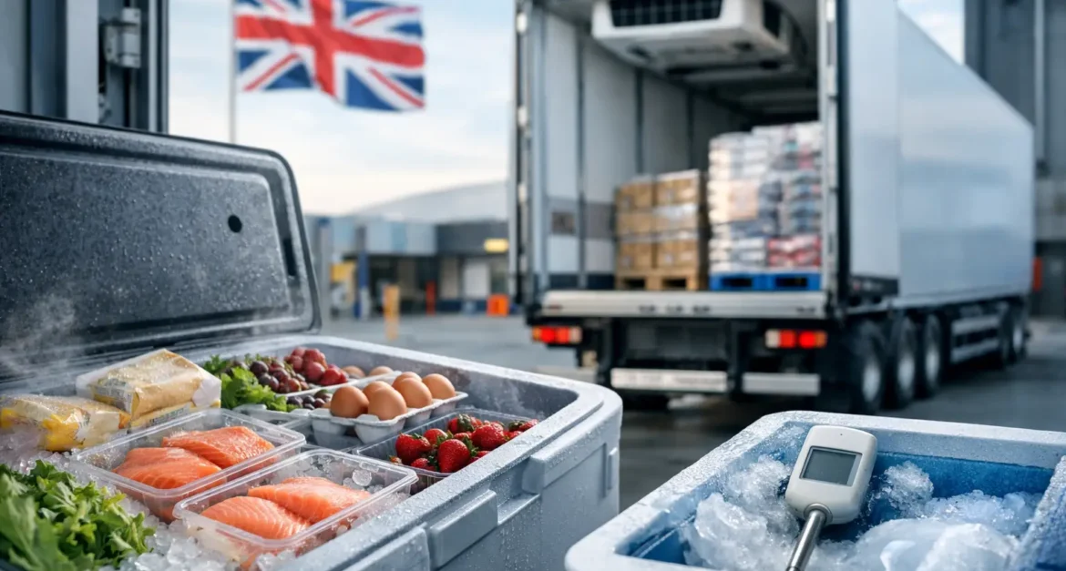 UK Chilled Food Regulations for Food Transport