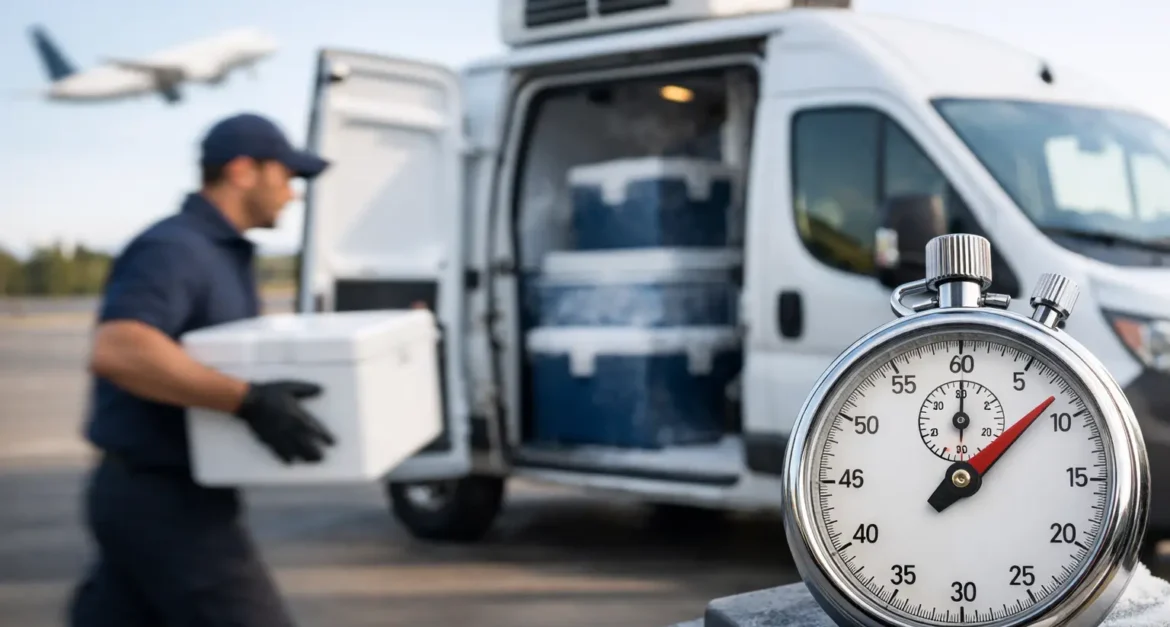 Urgent Refrigerated Courier Service When Time Matters