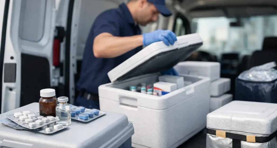 What a Pharma Courier Service Must Deliver