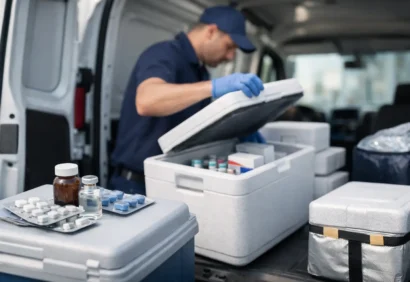 What a Pharma Courier Service Must Deliver