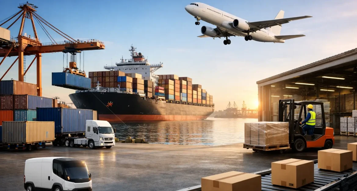 What Is Supply Chain Logistics?