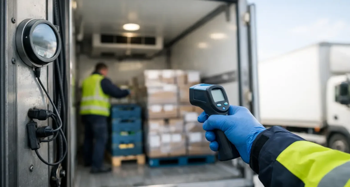 Are Temperature Records Mandatory in UK Transport?