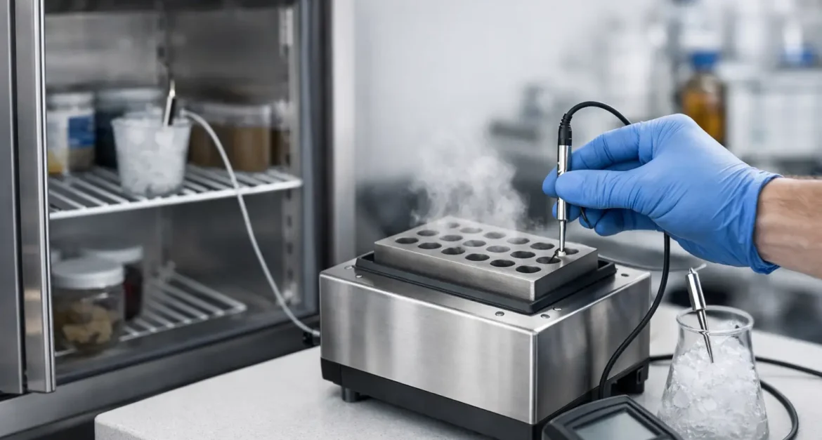 Calibrating Refrigerated Temperature Sensors