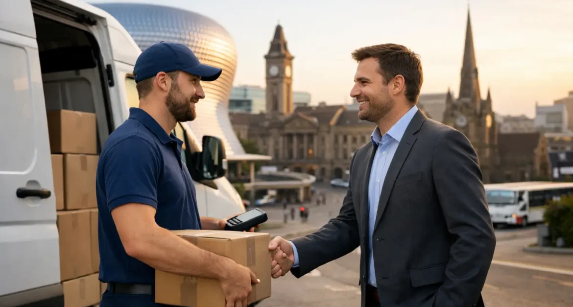 Choosing a Courier Company Birmingham Can Rely On