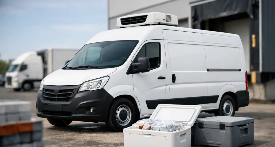 Choosing a Freezer Van for Reliable Delivery