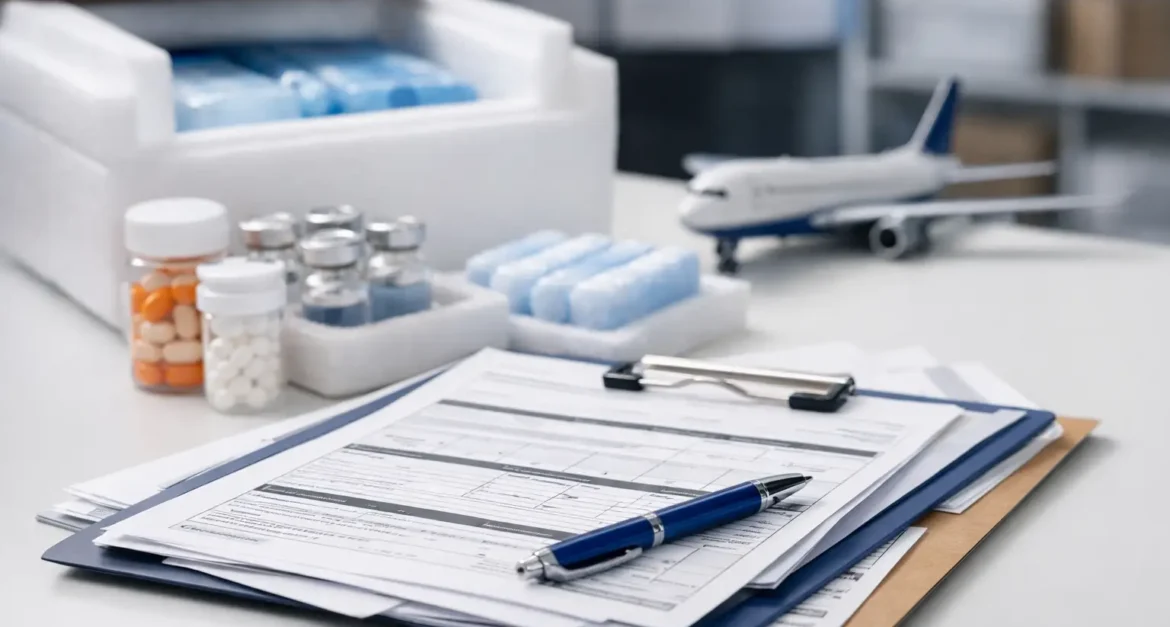 Essential Pharmaceutical Shipping Documents