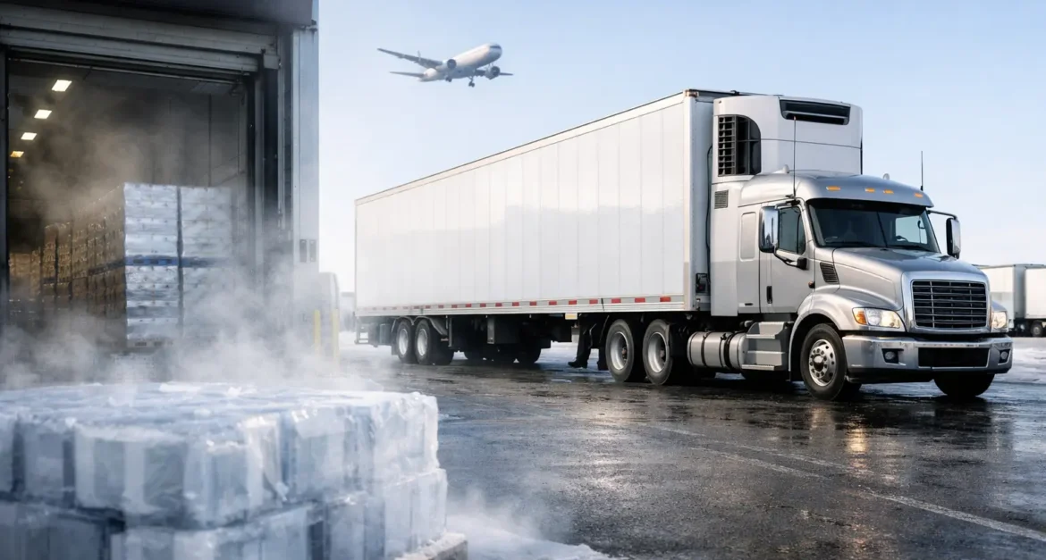 Frozen Chilled Logistics That Protects Every Load