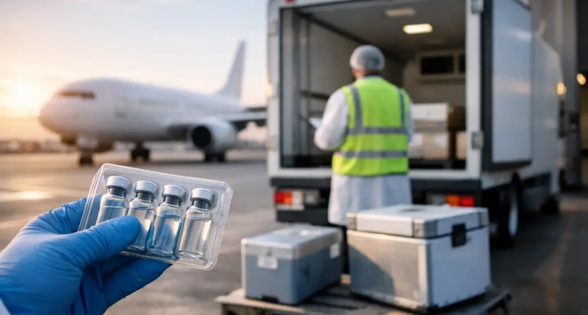 GDP Compliance in Pharmaceutical Transport