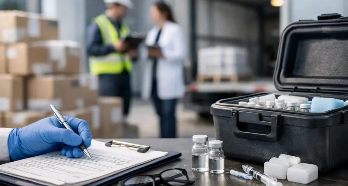 GDP Transport Documentation That Stands Up to Audit