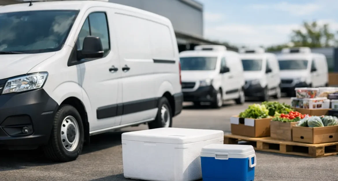 How to Choose the Right Fridge Van for Delivery