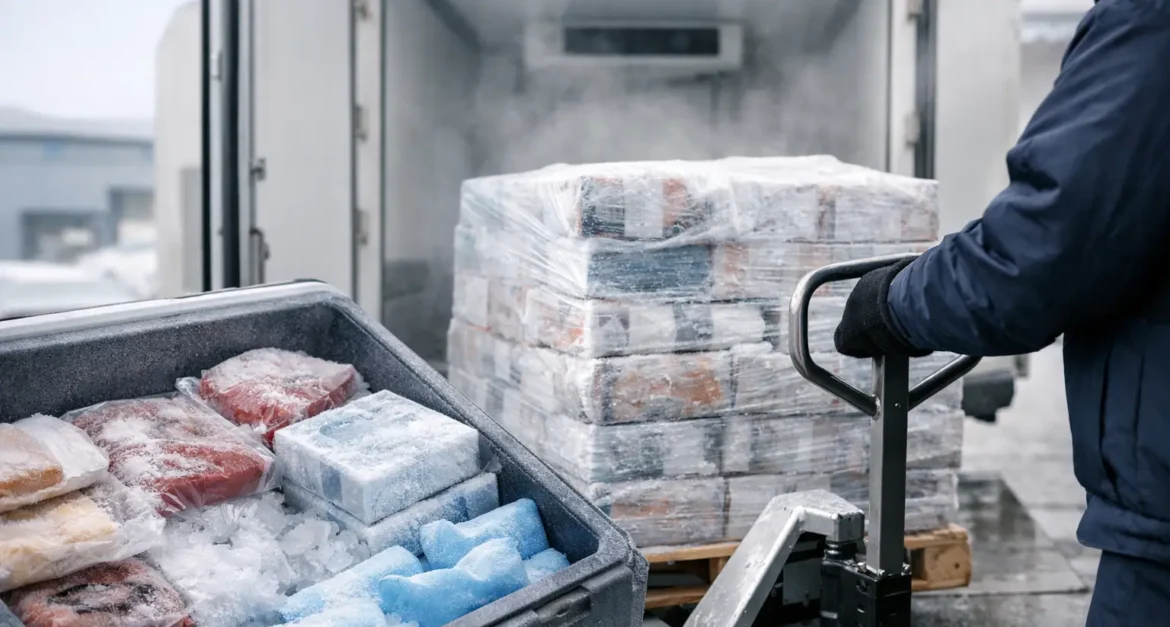 Preventing Frozen Product Damage in Transit