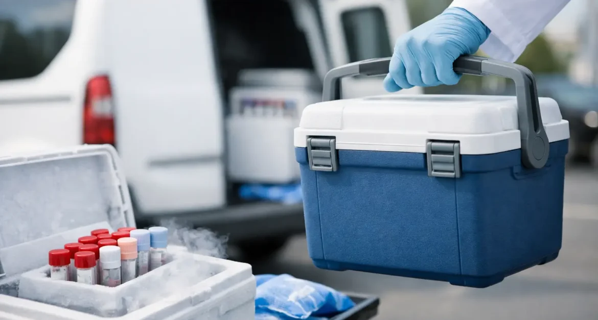 Protecting Clinical Trial Samples in Transit