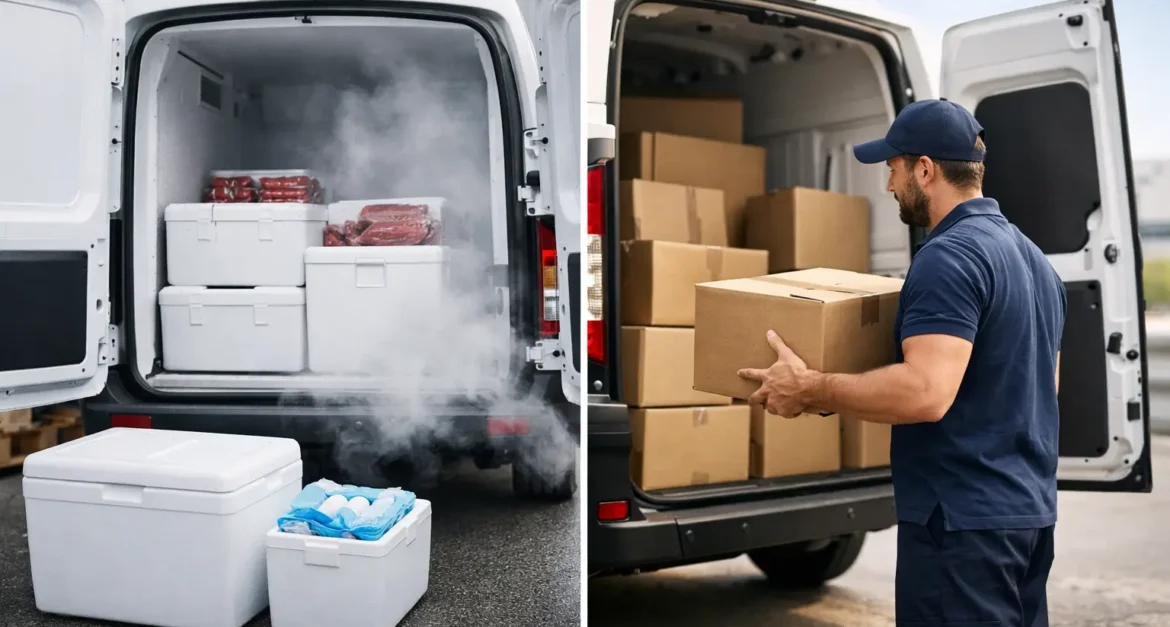 Refrigerated Courier vs Standard Courier Explained