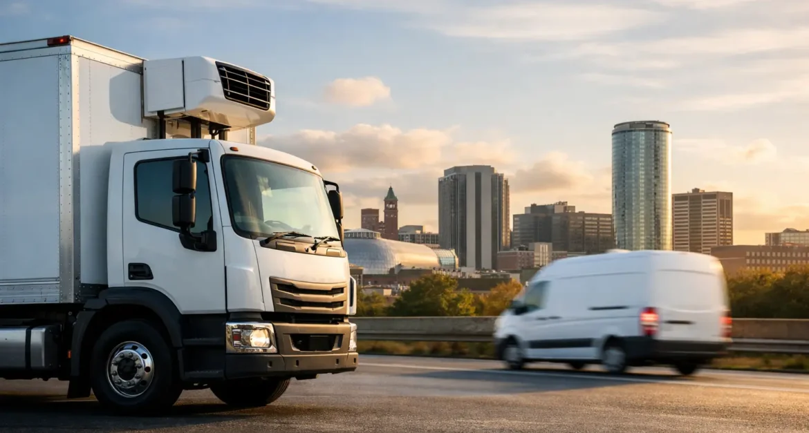 Refrigerated Transport Birmingham That Delivers