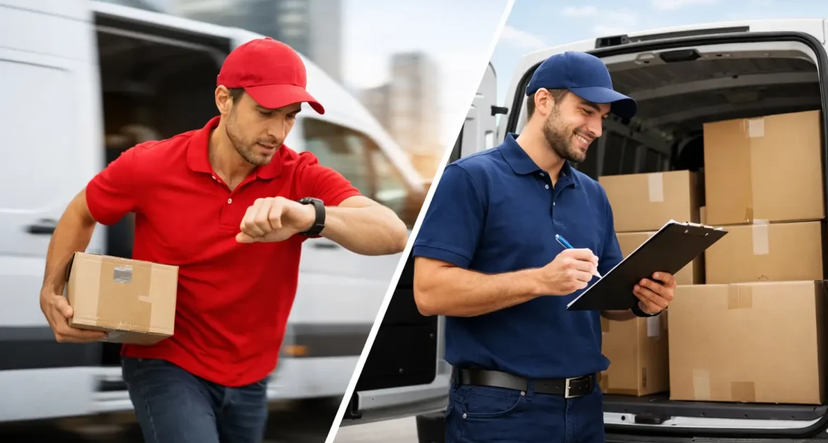 Same Day vs Next Day Courier: Which Fits?