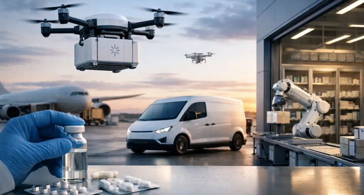 The Future of Pharmaceutical Logistics in 2030