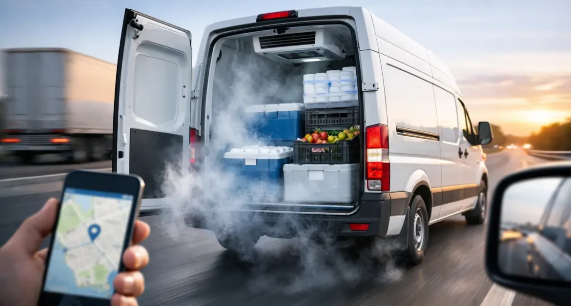 Urgent Refrigerated Delivery When Every Minute Counts