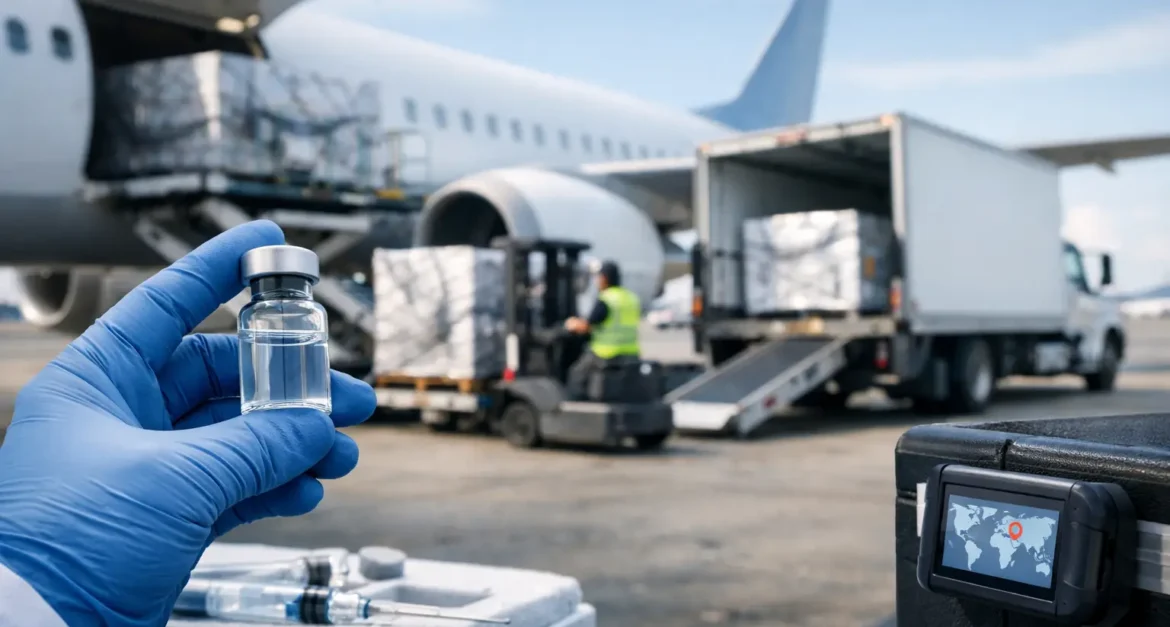 Vaccine Logistics: Control Every Critical Mile