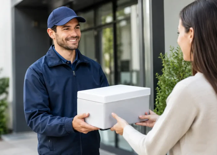 Ambient Courier Services for Controlled Delivery Ambient Courier Services for Controlled Delivery