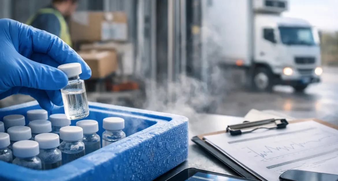 Cold Chain Recall Case Study for Faster Control