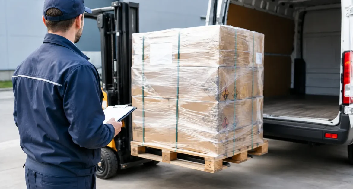 Courier Pallet Distribution for Controlled Goods