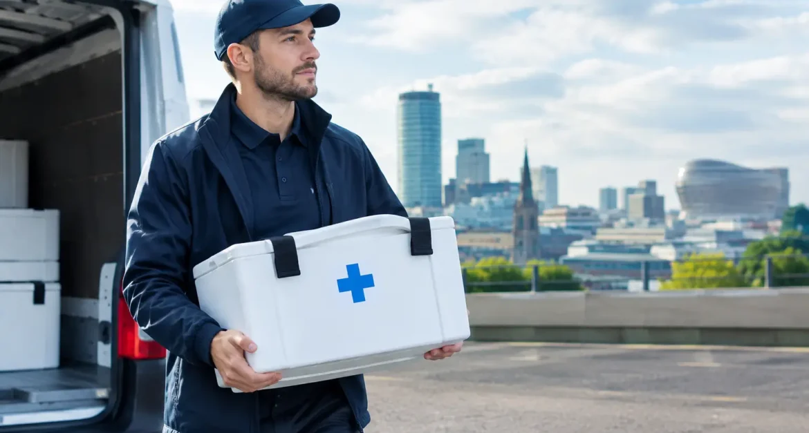 Courier Services Birmingham for Critical Goods