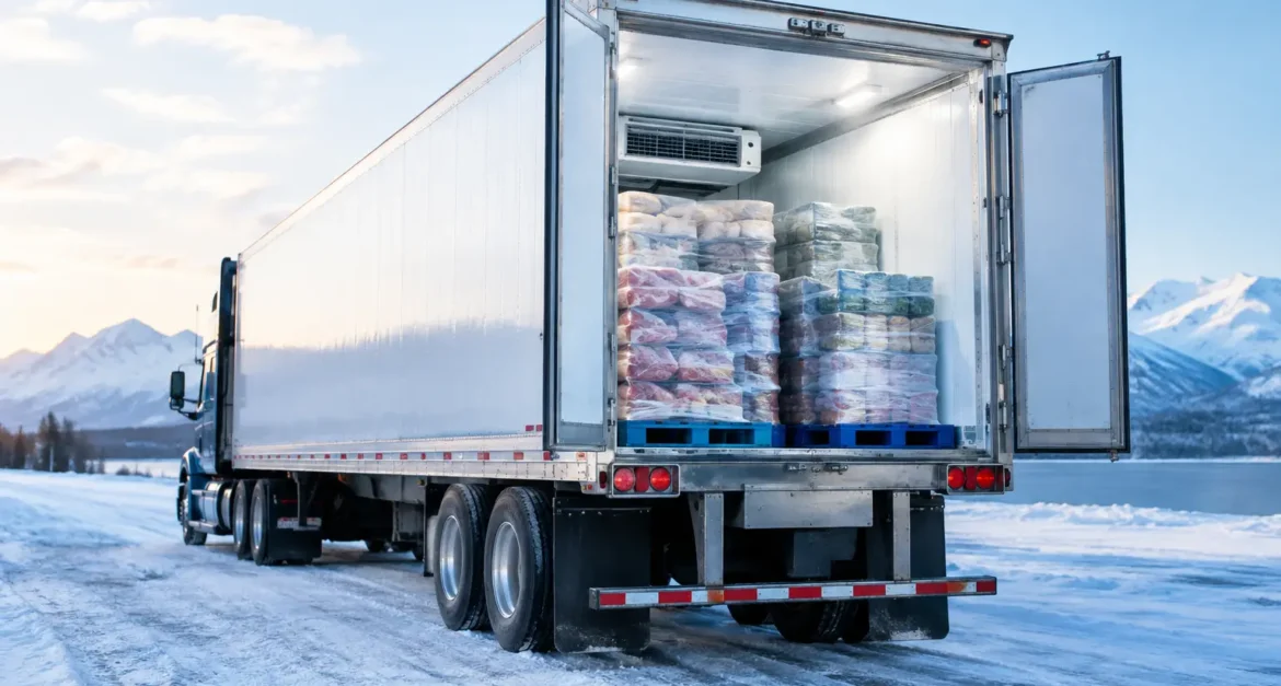 Frozen Food Transportation That Protects Every Load