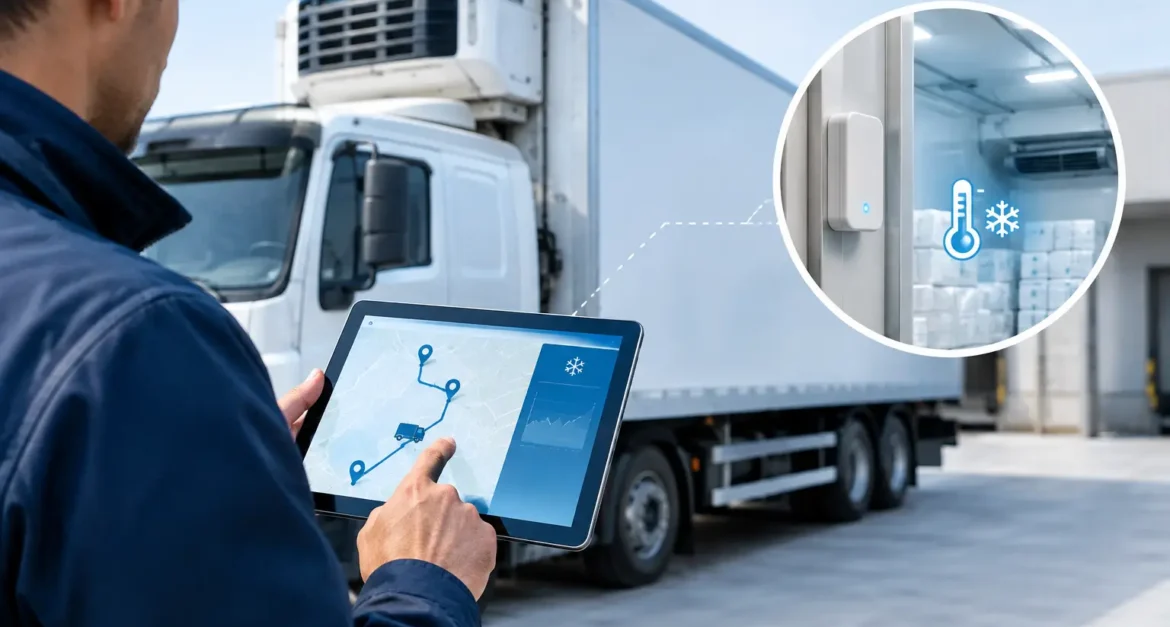 How a Tracked Delivery Service Protects Cold Chains