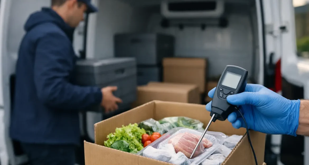 How Are Delivery Temperatures Verified in Transit?