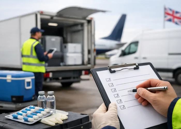 Pharmaceutical Transport Audit Checklist for UK Teams Pharmaceutical Transport Audit Checklist for UK Teams