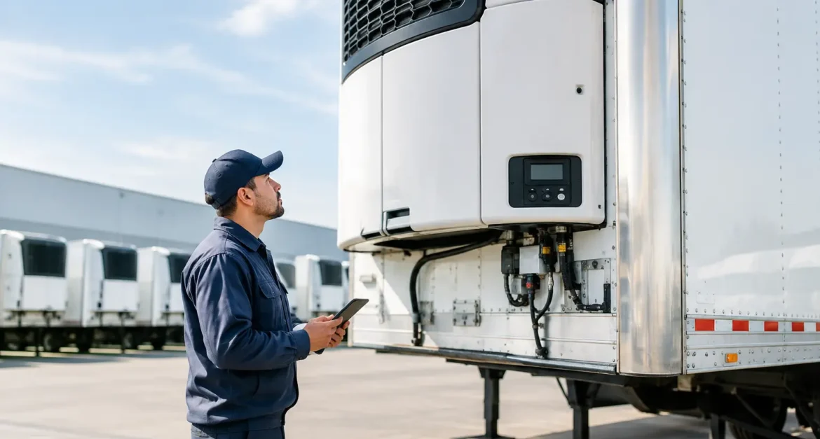 Refrigerated Fleet Maintenance That Protects Cargo