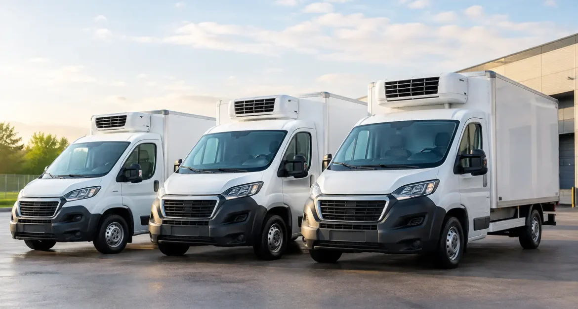 Refrigerated Van Comparison for UK Deliveries