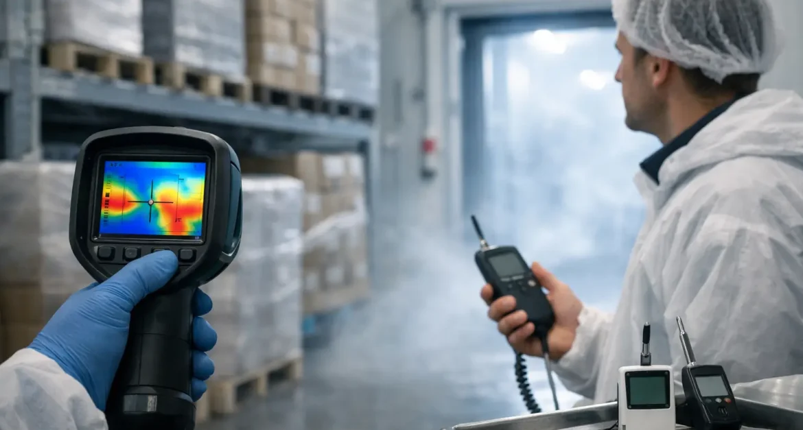 Thermal Mapping for Reliable Cold-Chain Control