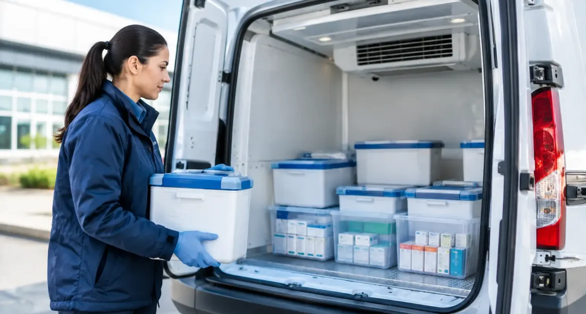 Can Refrigerated Vans Carry Medicines Safely?