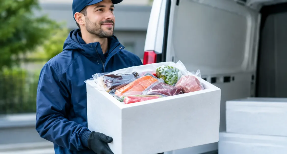 Chilled and Frozen Delivery Service You Can Trust